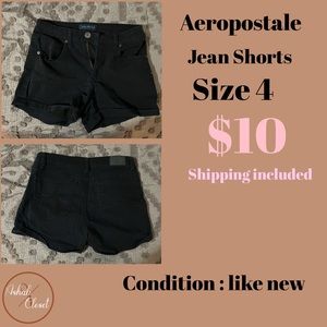 Aeropostale Jean shorts